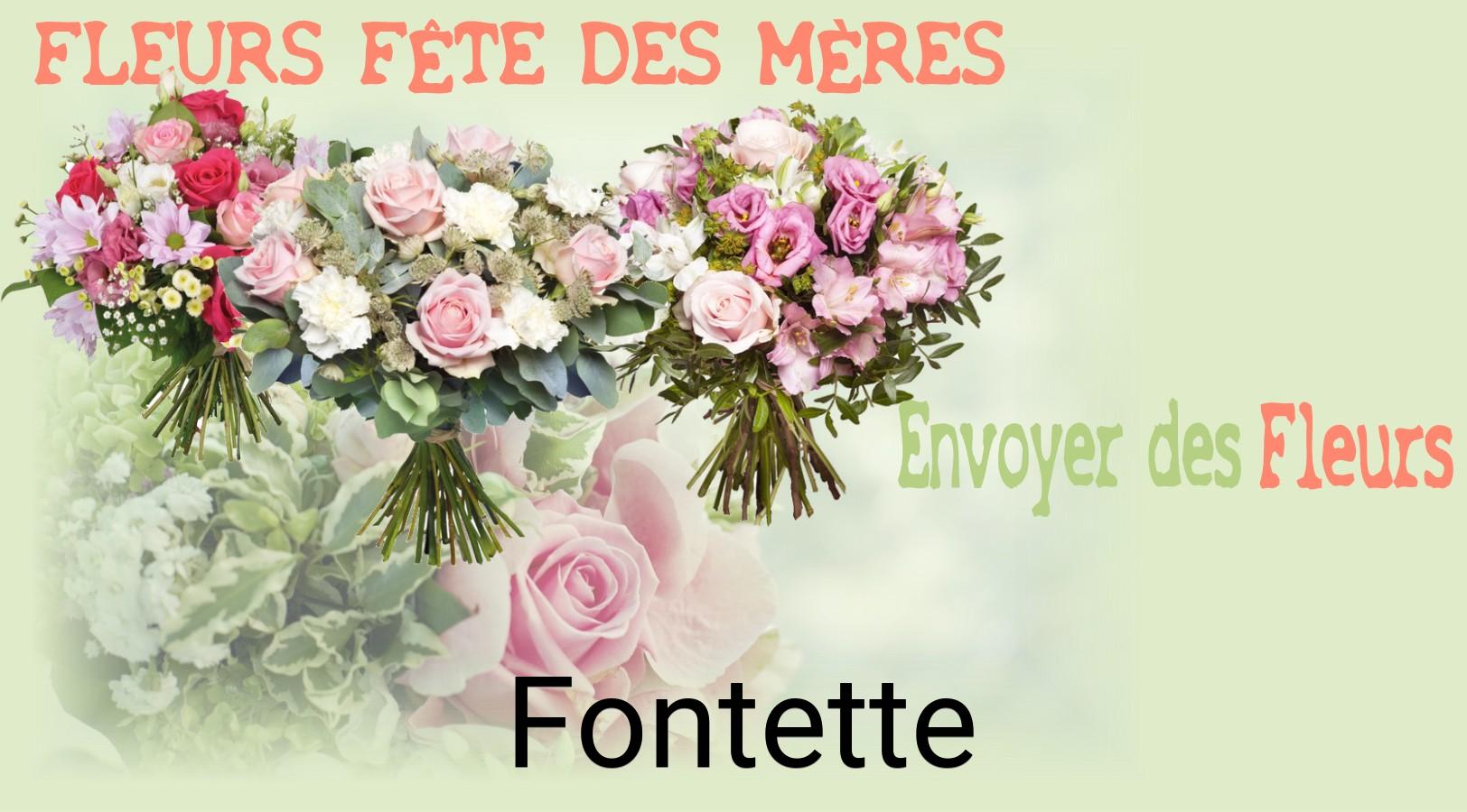 Bouquet de Fête des Mères livré à Fontette