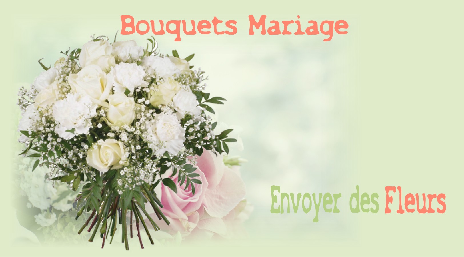 Bouquet de mariage à faire livrer à Fontette